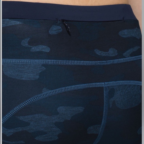 Lululemon Speed Tight II Heathered Texture Lotus Camo Oil Slick Blue/Inkwell S 6 - Picture 17 of 17